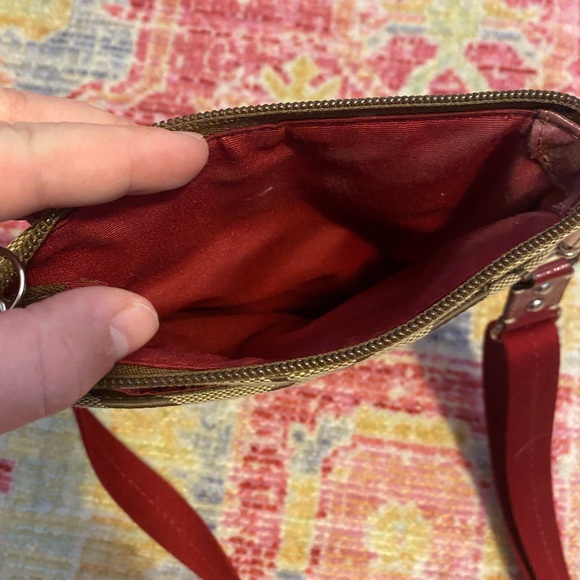 Coach Crossbody Bag with Red Details - Picture 2 of 4